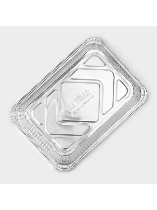 Форма из фольги для выпечки и запекания Доляна, 960 мл, 21.8×15.5×4 см