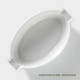 Форма для запекания BellaTenero, 1.2 л, 28.4×16.3×6.2 см, с бамбуковой крышкой, керамика, белая
