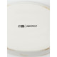 Форма для запекания Доляна Organic Gold, 500 мл, 22×13×4.5 см, овальная, фарфор, белое