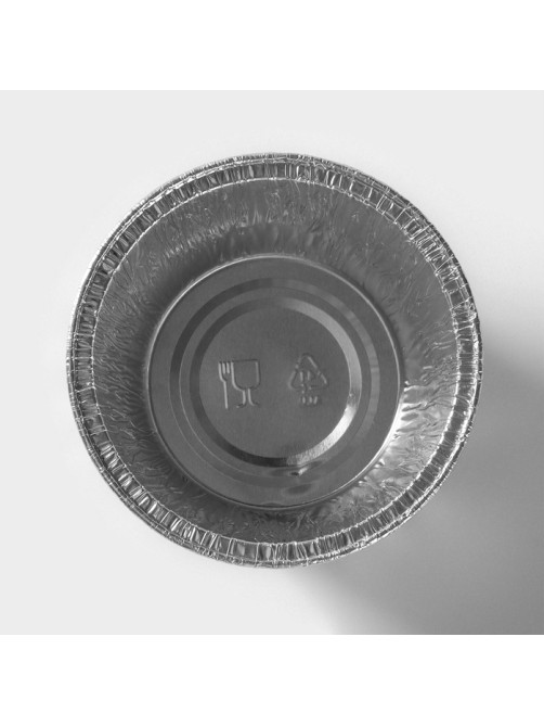 Форма из фольги для выпечки и запекания Доляна, 135 мл, 8.5×8.5×4 см