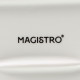 Блюдо для запекания прямоугольное Magistro «Бланш», 30×19 см, фарфор, белое