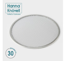 Форма для выпечки пиццы Hanna Knövell, d=30 см, алюминий, серебристая