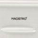 Блюдо для запекания Magistro «Бланш», 35.5×22 см, фарфор, белое