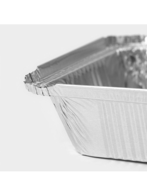 Форма из фольги для выпечки и запекания Доляна, 960 мл, 21.8×15.5×4 см