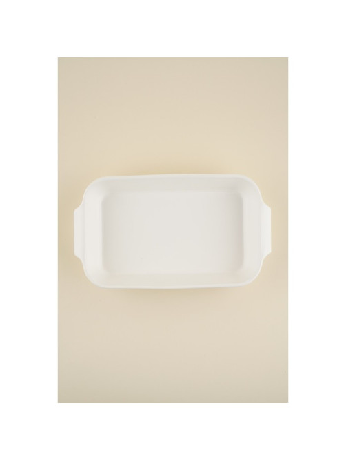 Форма для запекания SL Home «Санторини», 2.5 л, 36×20.5×6.5 см, жаропрочная керамика, белая