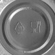 Форма из фольги для выпечки и запекания Доляна, 135 мл, 8.5×8.5×4 см