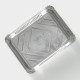 Формы для выпечки и запекания Доляна, набор 2 шт., 1.1 л, 22.5×17.5×3.5 см, фольга, серебристые
