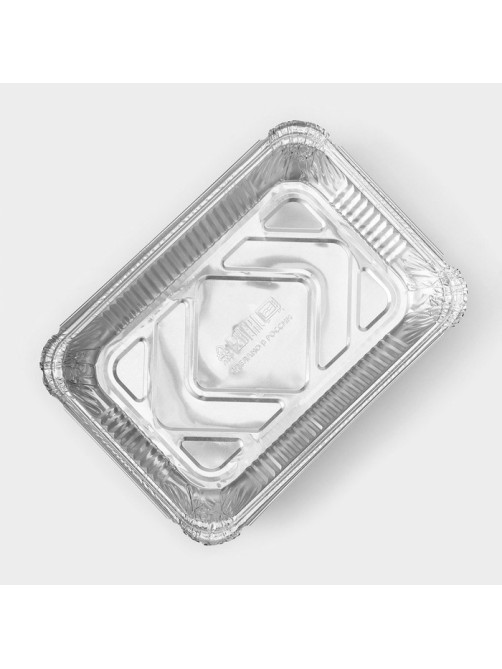 Форма из фольги для выпечки и запекания Доляна, 960 мл, 21.8×15.5×4 см