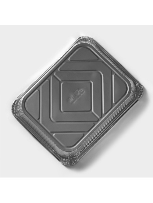 Форма из фольги для выпечки и запекания Доляна, 3.1 л, 32×25.5×6.3 см