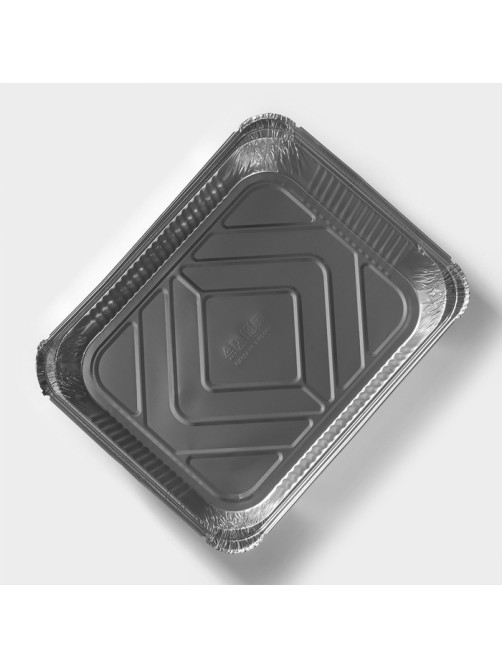 Форма из фольги для выпечки и запекания Доляна, 3.1 л, 32×25.5×6.3 см