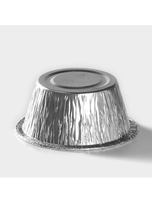 Форма из фольги для выпечки и запекания Доляна, 135 мл, 8.5×8.5×4 см