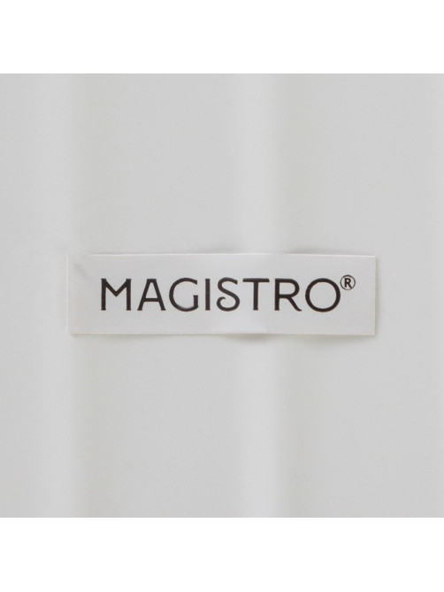 Блюдо для подачи Magistro «Сковорода-гриль», 23×16×3 см, жаропрочная керамика, белое