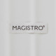 Блюдо для подачи Magistro «Сковорода-гриль», 23×16×3 см, жаропрочная керамика, белое