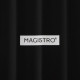 Блюдо из для подачи Magistro «Сковорода-гриль», 23×16×3 см, жаропрочная керамика, чёрное