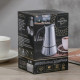 Кофеварка гейзерная Magistro Classic, на 2 чашки, 100 мл, индукция, нержавеющая сталь