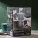 Кофеварка гейзерная Magistro Moka, на 6 чашек, 300 мл, алюминий, серая