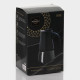 Кофеварка гейзерная Magistro Classic black, на 4 чашки, 200 мл, индукция, нержавеющая сталь, чёрная