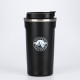Термокружка Мастер К Original Coffee, 500 мл, сохраняет тепло 10 ч, нержавеющая сталь, чёрная