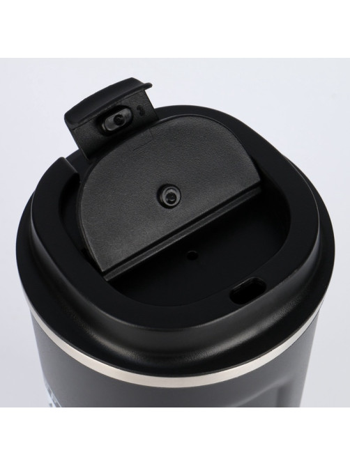 Термокружка Мастер К Original Coffee, 500 мл, сохраняет тепло 10 ч, нержавеющая сталь, чёрная