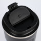 Термокружка Мастер К Original Coffee, 500 мл, сохраняет тепло 10 ч, нержавеющая сталь, чёрная