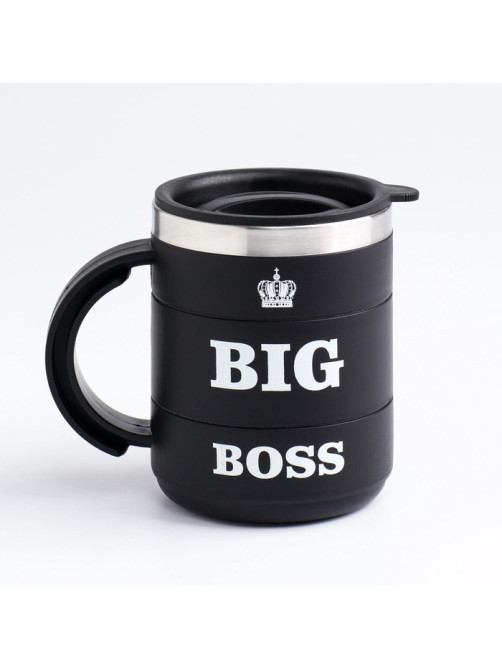 Термокружка Big Boss, 450 мл, 12.5×10.5 см