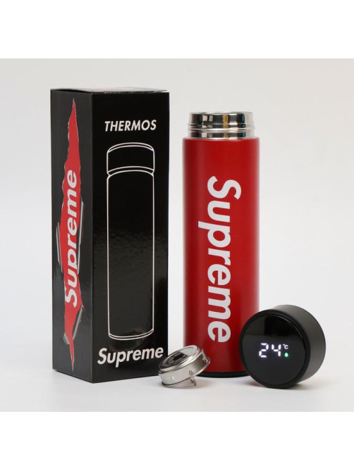 Термос Supreme, 500 мл, с ситечком, с датчиком температуры