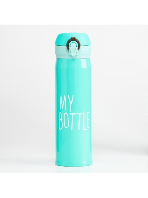 Термос My bottle, 500 мл, 7×22 см, МИКС