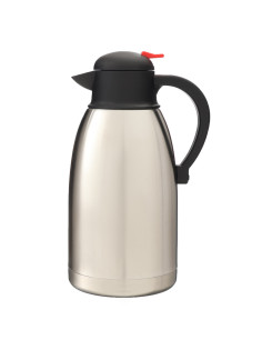 Термос-кофейник TAKE IT EASY, 2 л, сохраняет тепло до 24 ч, нержавеющая сталь, цвет хром