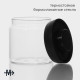 Банка для сыпучих продуктов Magistro «Плезир», 600 мл, 10.5×11 см, с вакуумной крышкой, стекло, прозрачная