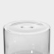 Банка для сыпучих продуктов Magistro «Плезир», 600 мл, 10.5×11 см, с вакуумной крышкой, стекло, прозрачная