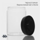 Банка для сыпучих продуктов Magistro «Плезир», 1 л, 11×16 см, с вакуумной крышкой, стекло, прозрачная