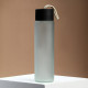 Бутылка для воды WATER, стекло, 350 мл, МИКС