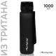 Бутылка спортивная для воды ONLYTOP, 1000 мл, чёрная