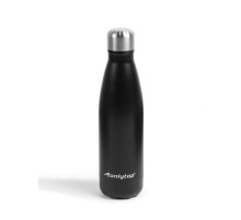 Термобутылка ONLYTOP, 500 мл, чёрная