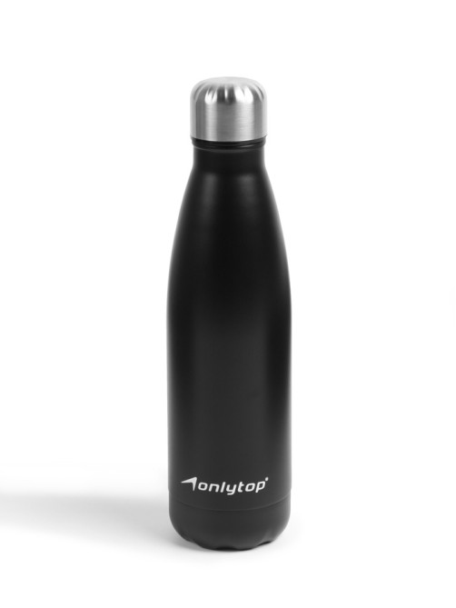 Термобутылка ONLYTOP, 500 мл, чёрная