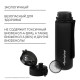 Бутылка спортивная для воды ONLYTOP, 500 мл, чёрная