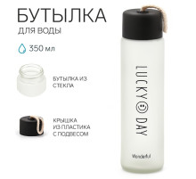 Бутылка для воды спортивная, 350 мл