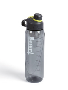 Бутылка для воды SPORT, 1 л, чёрная