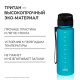 Бутылка спортивная для воды ONLYTOP Fitness, 500 мл, голубая