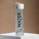 Бутылка для воды WATER, стекло, 350 мл, МИКС