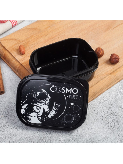Ланч - бокс прямоугольный Cosmo, 150 мл