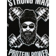 Ланч - бокс прямоугольный Strong man, 500 мл