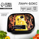 Ланч - бокс прямоугольный «Любовь», 500 мл