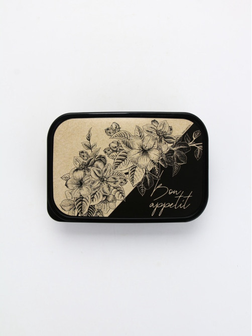 Ланч - бокс прямоугольный «Bon apetitte», 1200 мл