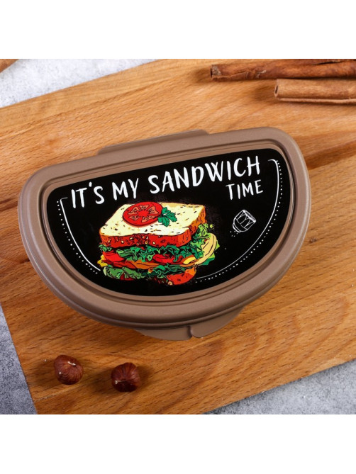 Бутербродница «It's my sandwich time», 200 мл