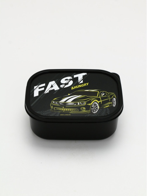 Ланч - бокс прямоугольный Fast, 500 мл