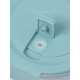 Контейнер для хранения продуктов Доляна Cook and Freeze, 370 мл, 13.5×6 см, с крышкой, жаропрочное стекло, МИКС