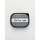Ланч - бокс прямоугольный «Ешь, люби улыбайся», 500 мл