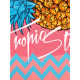 Ланч - бокс прямоугольный Tropic Style, 500 мл