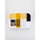 Ланч - бокс прямоугольный «EAT.REPEAT», 1200 мл